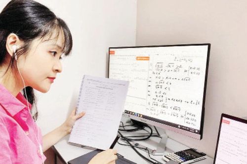 Sẵn sàng cho dạy và học trực tuyến