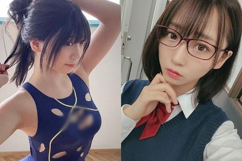 Diện bikini thủng khắp nơi, nữ thần Nhật Bản tạo mốt thảm họa