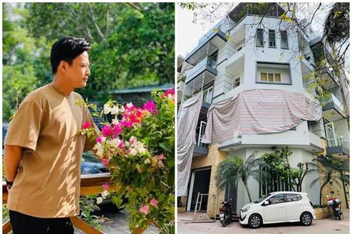 Hai căn nhà rộng thênh thang của diễn viên Hồng Đăng