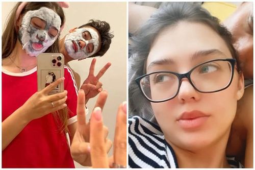 Chúc mừng sinh nhật bạn gái, Bùi Tiến Dũng khoe khoảnh khắc cực 'mlem'