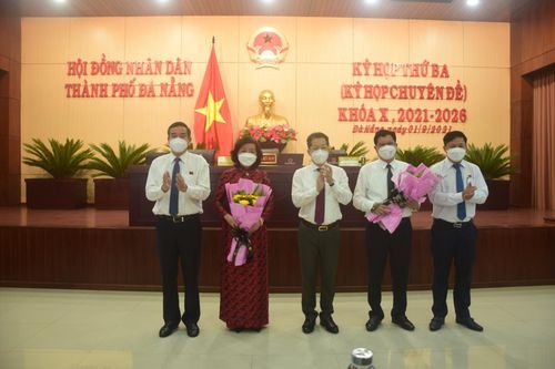 Đà Nẵng có 2 tân Phó Chủ tịch UBND thành phố