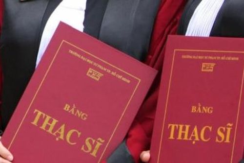 Cho phép thi tuyển, đào tạo thạc sĩ bằng hình thức trực tuyến