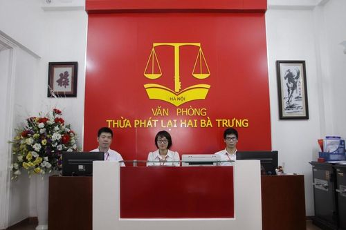 Hà Nội có 8 Văn phòng Thừa phát lại
