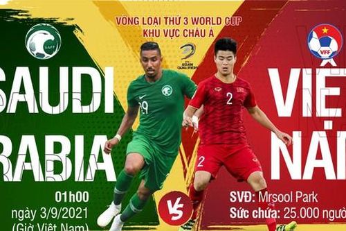 Saudi Arabia - Việt Nam: Chiến binh Sao vàng vượt ải Tây Á