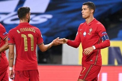 Ronaldo sẽ chiếm đá phạt đền ở MU của Bruno Fernandes