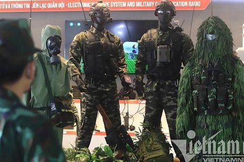 'Trình làng' vũ khí, khí tài hiện đại do Việt Nam sản xuất tại Army Games