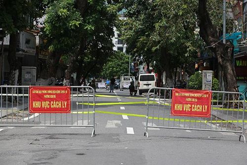 Hà Nội áp dụng biện pháp cao hơn với 'vùng đỏ', 'vùng da cam'