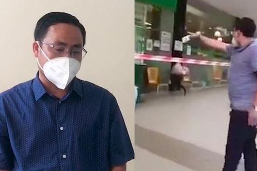 Khởi tố người đàn ông tự xưng 'Ban chỉ đạo quận 7' gây náo loạn ở siêu thị