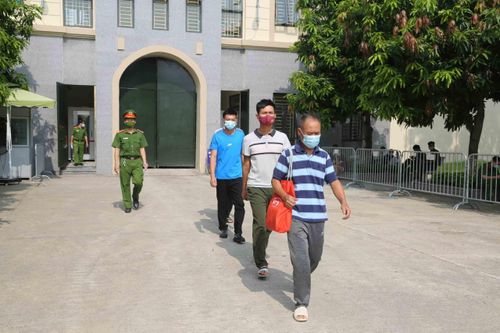 'Ngày trở về' của 59 phạm nhân đang chấp hành án tại Hà Nội