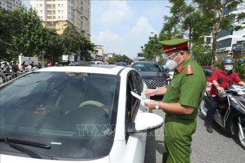 Hà Nội: Kiểm soát chặt hơn việc thực hiện giãn cách trong dịp nghỉ lễ 2/9