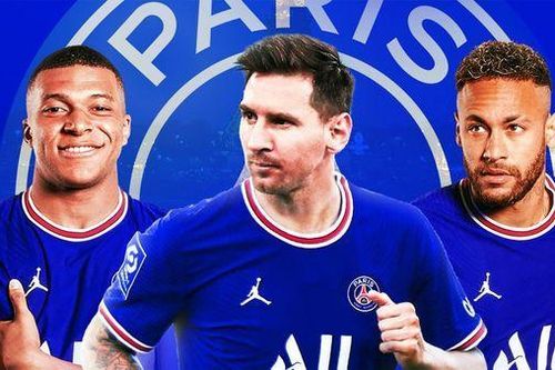 Chờ 'bộ ba nguyên tử' của PSG ra mắt