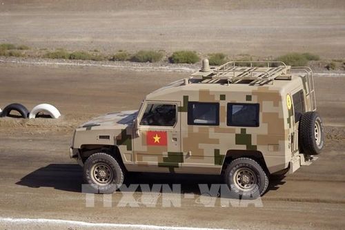 Army Games 2021: Đội tuyển Hóa học QĐND Việt Nam giành HCB phần thi bắn súng