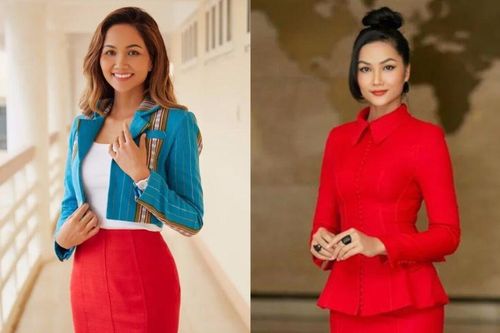 H'Hen Niê nhiều lần nâng tầm đồ chợ, nhìn 'phèn' mà ra sang chảnh cao cấp