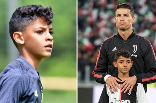 Con trai Ronaldo theo chân cha gia nhập MU