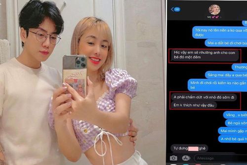 Lộ tin nhắn cho rằng Miko Lan Trinh mới là 'trà xanh' cướp bồ người khác?