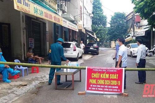 Ngày 1-9, Thanh Hóa ghi nhận 17 ca mắc COVID-19, trong đó có 2 ca trong cộng đồng