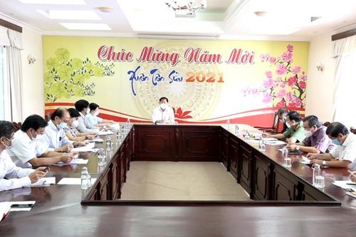An Giang triển khai chiến dịch tiêm vaccine phòng COVID-19