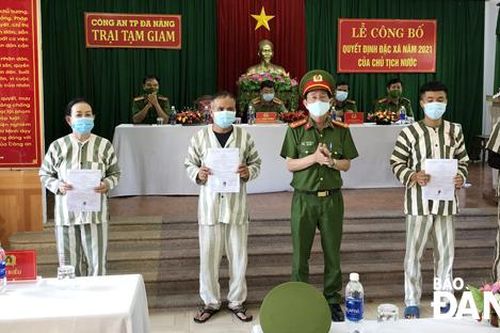 14 phạm nhân được đặc xá nhân dịp 2-9
