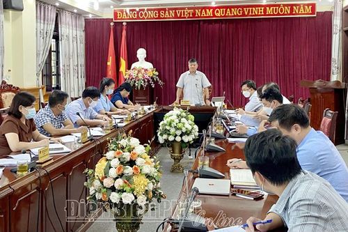 Thường trực HĐND tỉnh họp phiên tháng 8
