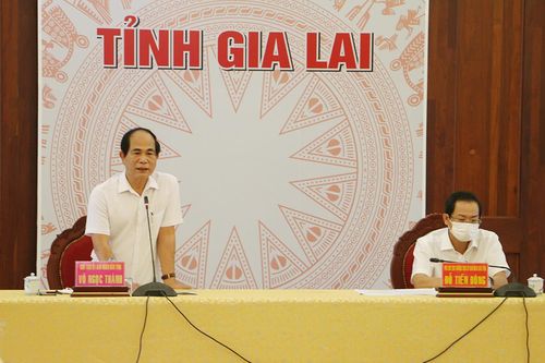 UBND tỉnh Gia Lai sơ kết công tác tháng 8, triển khai nhiệm vụ tháng 9-2021