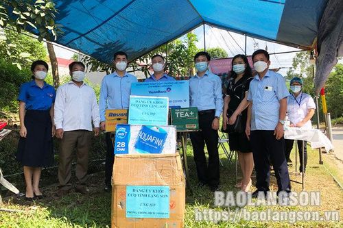 Tặng vật phẩm thiết yếu ủng hộ phòng, chống dịch tại Văn LãngTin khácNhớ về những ngày Cách mạng Tháng Tám ở Lạng SơnĐể Lễ khai giảng năm học mới: An toàn, trang trọng, ý nghĩa
