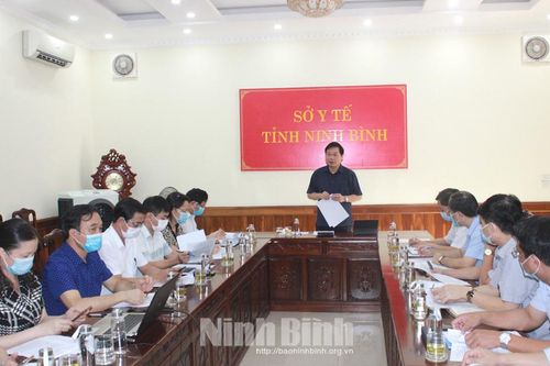 Hội nghị phòng, chống dịch bệnh COVID-19 ngành Y tế