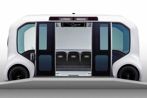 Paralympic Tokyo 2020: Xe tự hành e-Palette của Toyota trở lại