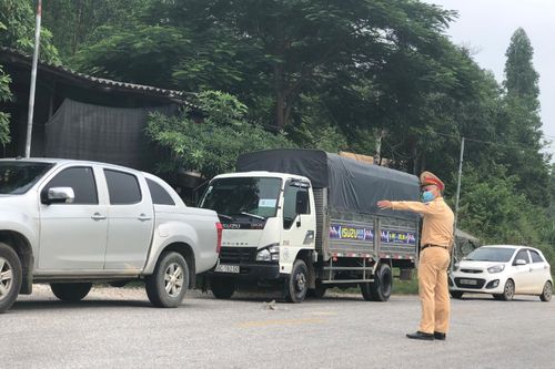 Hướng dẫn tạm thời tổ chức giao thông kiểm soát dịch đối với hoạt động vận tải bằng xe ô tô