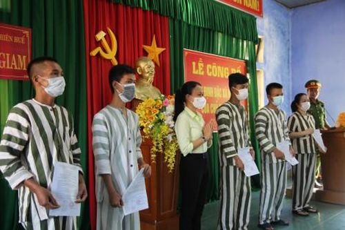 Chính trị - Xã hội Pháp luật - Cuộc sống Công bố đặc xá cho 5 phạm nhân