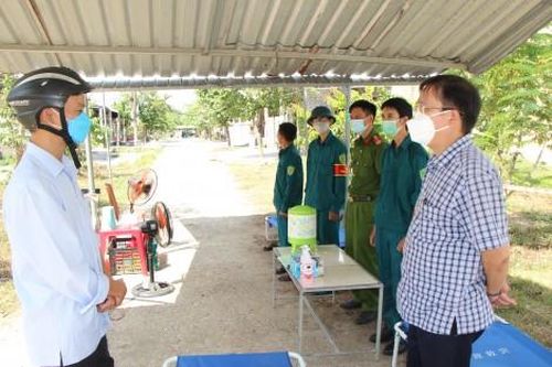 Y tế - Sức khỏe Tin tức y tế Quản lý chặt các điểm giãn cách và phong tỏa, đảm bảo đời sống người dân