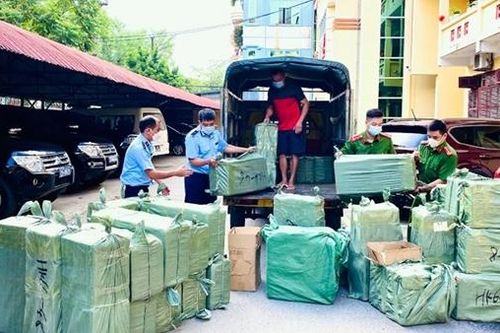 Thu giữ lô máy thở oxy không rõ nguồn gốc xuất xứ
