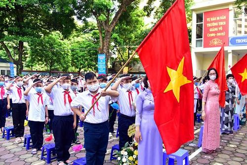 Hà Nội ban hành kế hoạch tổ chức lễ khai giảng chung toàn thành phố