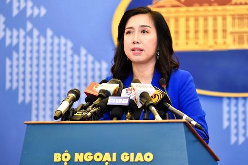 Việt Nam nêu quan điểm trước việc Trung Quốc thi hành Luật An toàn giao thông hàng hải sửa đổi
