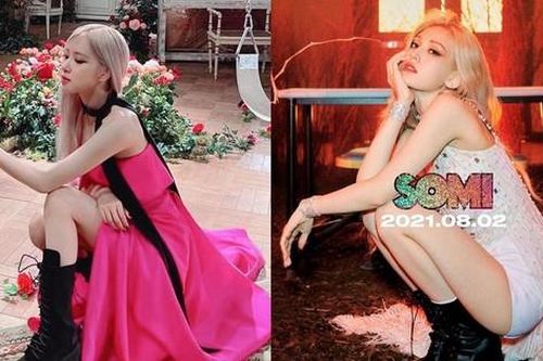 Knet lại phát hiện điểm trùng hợp khó hiểu giữa Rosé và Jeon Somi: Lỗi do stylist hay gì?