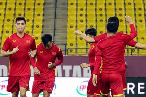 Việt Nam vs Ả Rập Xê-út: Các chàng trai sẵn sàng cho trận đấu chưa từng có trong lịch sử