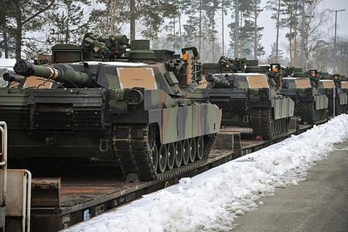 Xe tăng M1A2C Ba Lan trở thành khắc tinh của... S-400 Nga tại Belarus