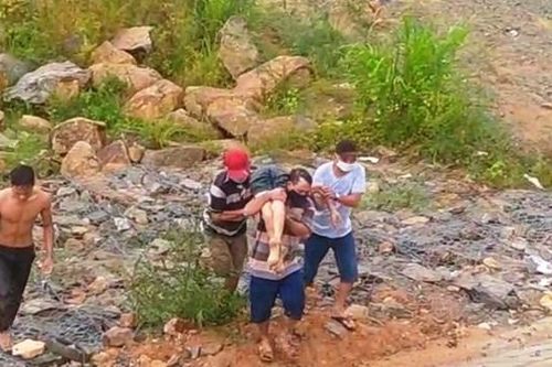 Quảng Ngãi: Đi cào don, 3 người tử nạn thương tâm