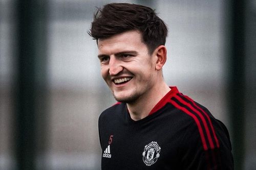 Phản ứng của Maguire khi Ronaldo về MU