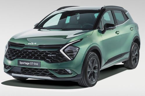 Kia Sportage phiên bản châu Âu được ra mắt