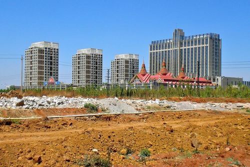 Các 'thành phố ma' tại Trung Quốc hồi sinh