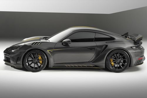 Porsche 911 Turbo S với gói độ trị giá 162.000 USD
