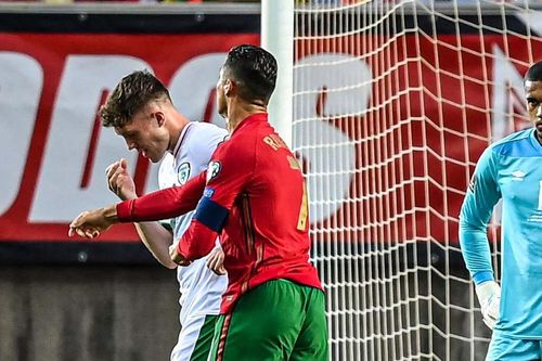 Từ khóa 'Ronaldo' tăng hạng sau trận đấu với Ireland