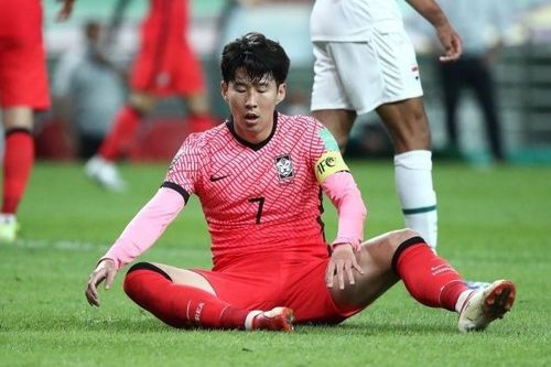 Son Heung-min bất lực trước hàng thủ Iraq