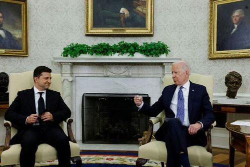 Thượng đỉnh Mỹ - Ukraine: Ông Biden 'cam kết mạnh mẽ' với toàn vẹn lãnh thổ của Ukraine
