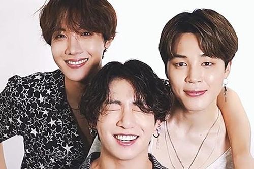 Sự trùng hợp của Jungkook, Jimin J-Hope trong ảnh sinh nhật