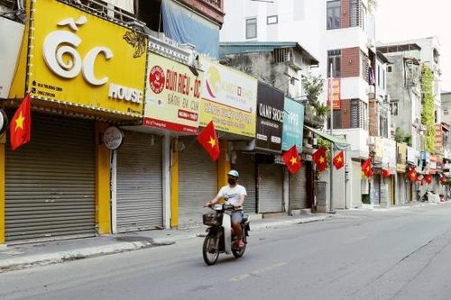 Hà Nội đón Tết Độc lập trong tĩnh lặng