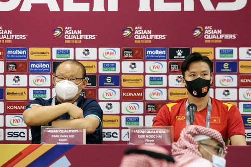 HLV Park Hang-seo: 'Các cầu thủ sẽ không phụ lòng người hâm mộ'