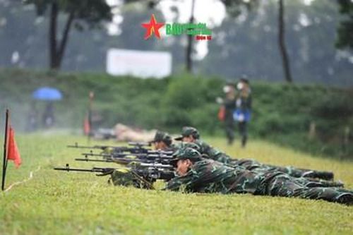 Đội tuyển bắn tỉa Việt Nam quyết tâm giữ vững phong độ thi đấu