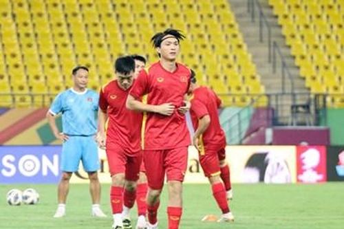 Đội tuyển Việt Nam tự tin xung trận