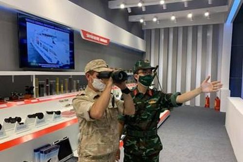 200 thiết bị quân sự Việt Nam sản xuất được giới thiệu ở Army Games 2021